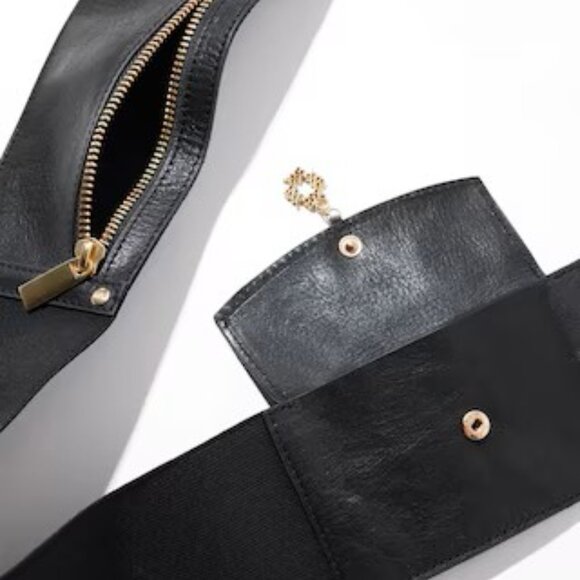 WHBM Black Utility Belt - Picture 2 of 3